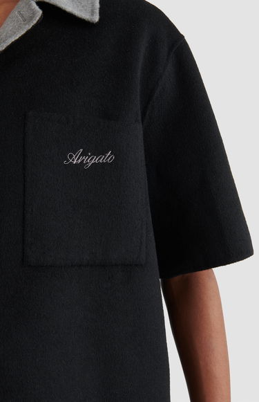 Skjorte AXEL ARIGATO Holiday Shirt Sort | A0902001, 6