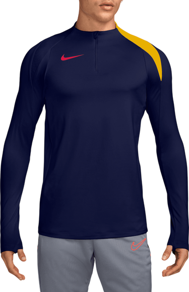 T-shirt Nike Dri-FIT Strike Total 90 Drill Long Sleeve Tee Mørkeblå | hv6402-492, 0