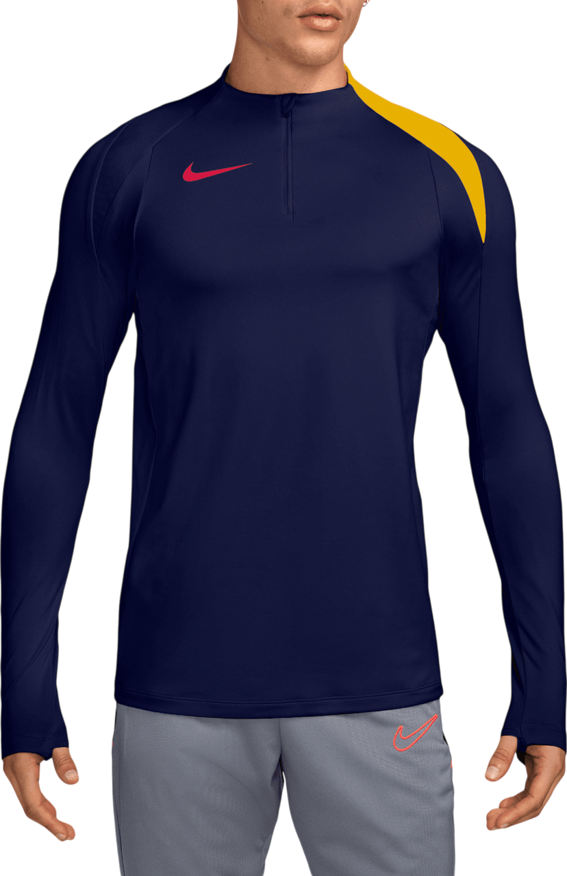 T-shirt Nike Dri-FIT Strike Total 90 Drill Long Sleeve Tee Mørkeblå | hv6402-492