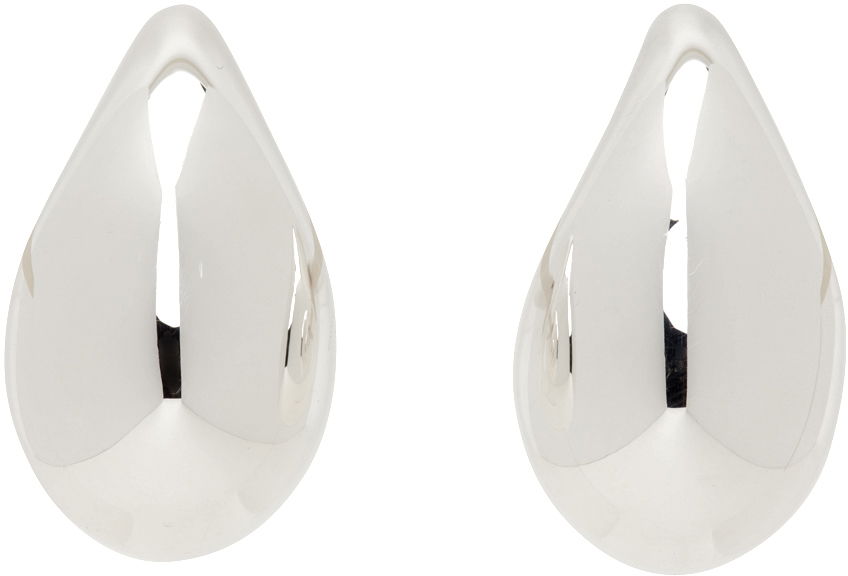 Øreringe Bottega Veneta Small Drop Earrings Metalisk | 716783 V5070, 0