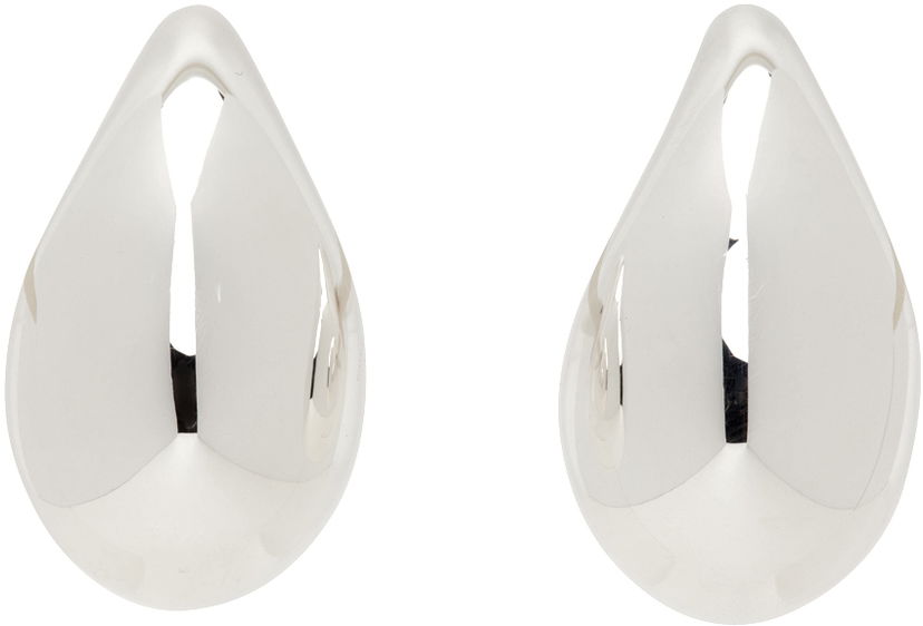 Øreringe Bottega Veneta Small Drop Earrings Metalisk | 716783 V5070