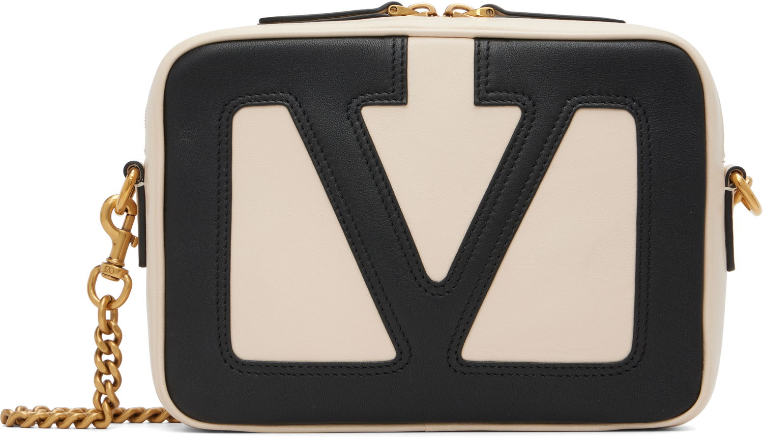 Skuldertaske Valentino Valentino Garavani Viva Superstar Crossbody Bag Beige | 7Y2B0R86PTJ, 0