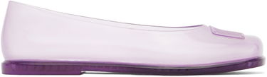 Tøj Marc Jacobs Marc Jacobs Melissa Edition Ruby Ballerina Flats Lilla | 35880, 0