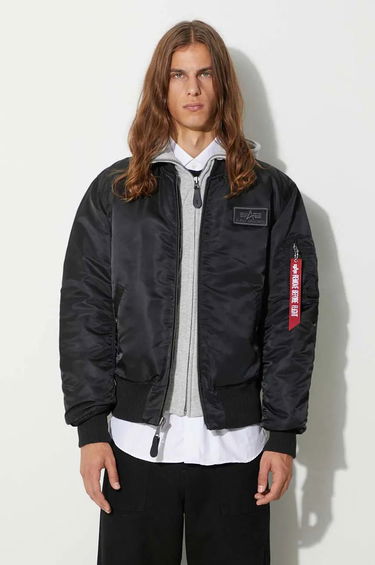 Bomberjakke Alpha Industries MA-1 D-Tec Bomber Jacket Sort | 183110.03, 0