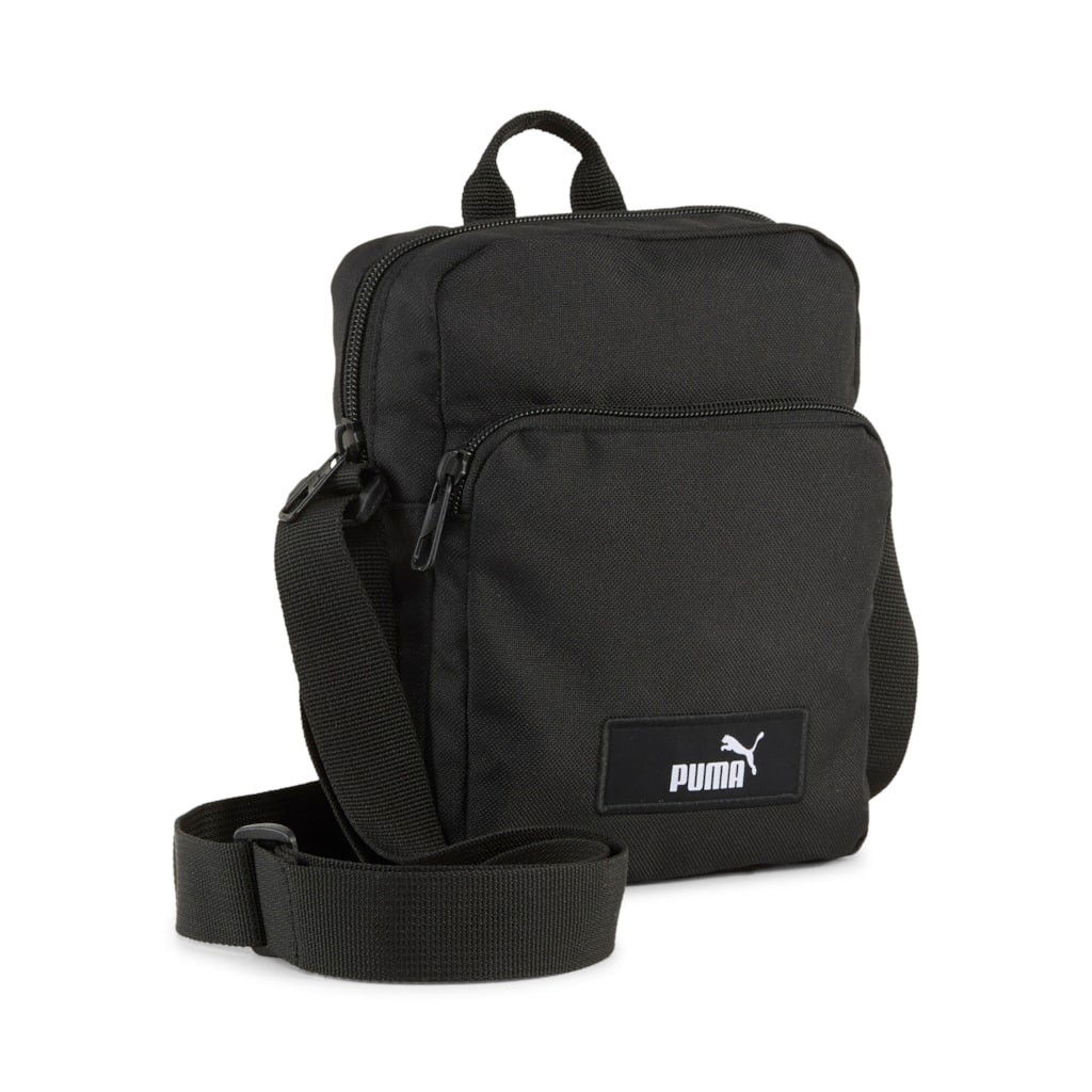 Skuldertaske Puma Academy Portable Crossbody Bag Sort | 091488-01, 0