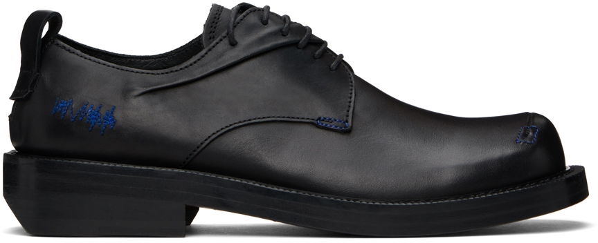 Skjorte ADER ERROR ADER error Curve DB01 Oxfords Sort | BKAFWS202BK, 0