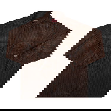 Skjorte Supreme Corduroy Shirt Brun | SS22S33 BROWN, 1