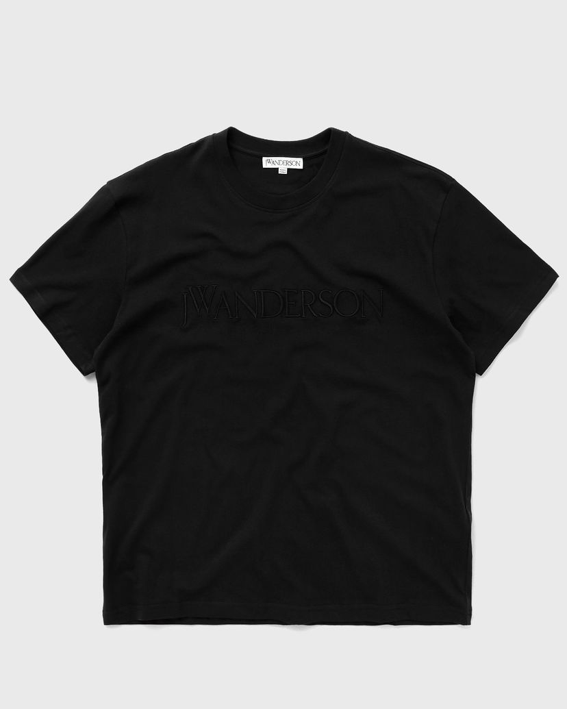 T-shirt JW Anderson LOGO EMBROIDERY TEE Sort | JT0211-PG0980-999