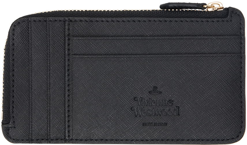 Tegnebog Vivienne Westwood Zip Card Holder Sort | 5112001FU-S000B-, 1