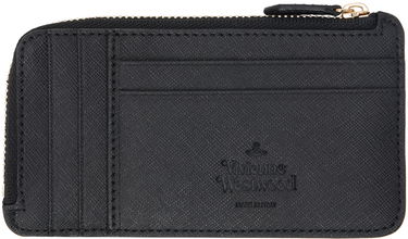 Tegnebog Vivienne Westwood Zip Card Holder Sort | 5112001FU-S000B-, 1