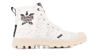 Sneakers og sko Palladium Pampa Demodog Stranger Things High-Top Boot Hvid | 74497-180-M, 0