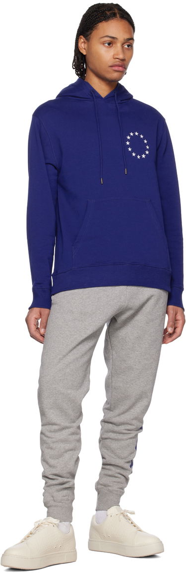 Sweatshirt Études Études Klein Hoodie Blå | C00ME251A01540, 3