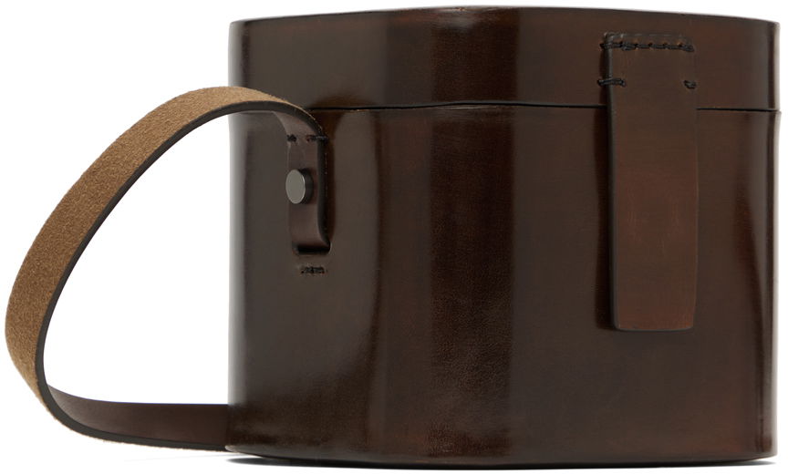 Skuldertaske Max Mara Leather Shoulder Bag Brun | 2414511063600001, 1