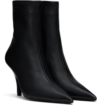 Tøj Alexander Wang Alexander Wang Diablo Ankle Boots Sort | 30424B020, 3