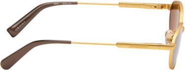 Solbriller Jacquemus Jacquemus 'The Alba' Sunglasses Brun | JAC120C1SUN, 1