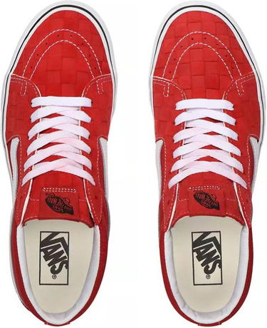 Sneakers og sko Vans Sk8-Mid Rød | vn0a3wm3wj21, 1
