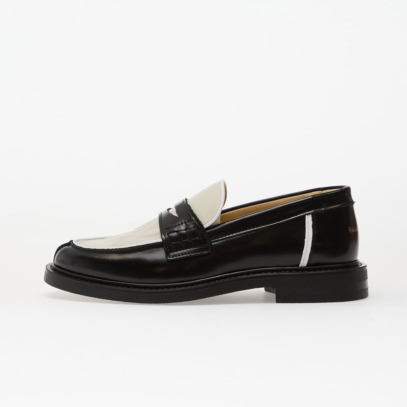 Sneakers og sko Filling Pieces Filling Pieces Gowtu Loafers Sort | 122511303256210