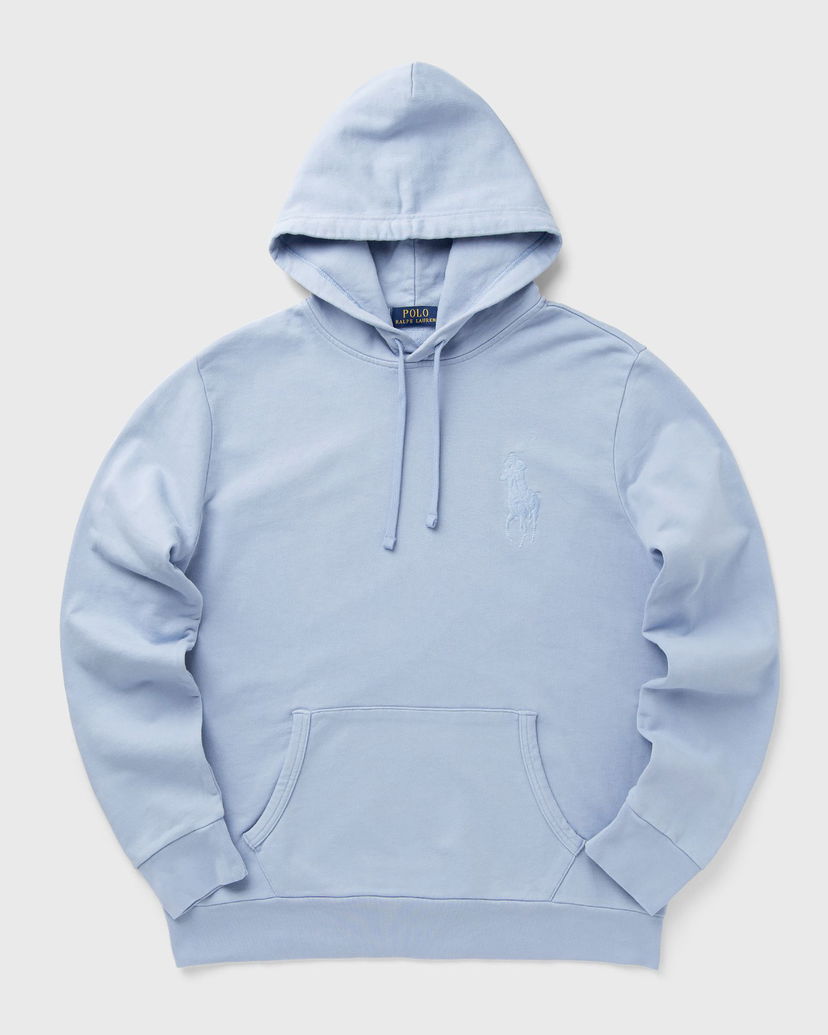 Sweatshirt Polo by Ralph Lauren Ralph Lauren Embroidered Logo Hoodie XXL Blå | 710936510008