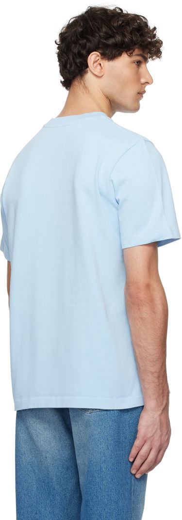 T-shirt Casablanca Metaphysical Tennis Icon T-Shirt Blå | U-MPS25-JTS-001-09, 2