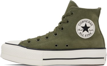 Sneakers og sko Converse CHUCK TAYLOR ALL STAR Lift Grøn | A11144C, 2