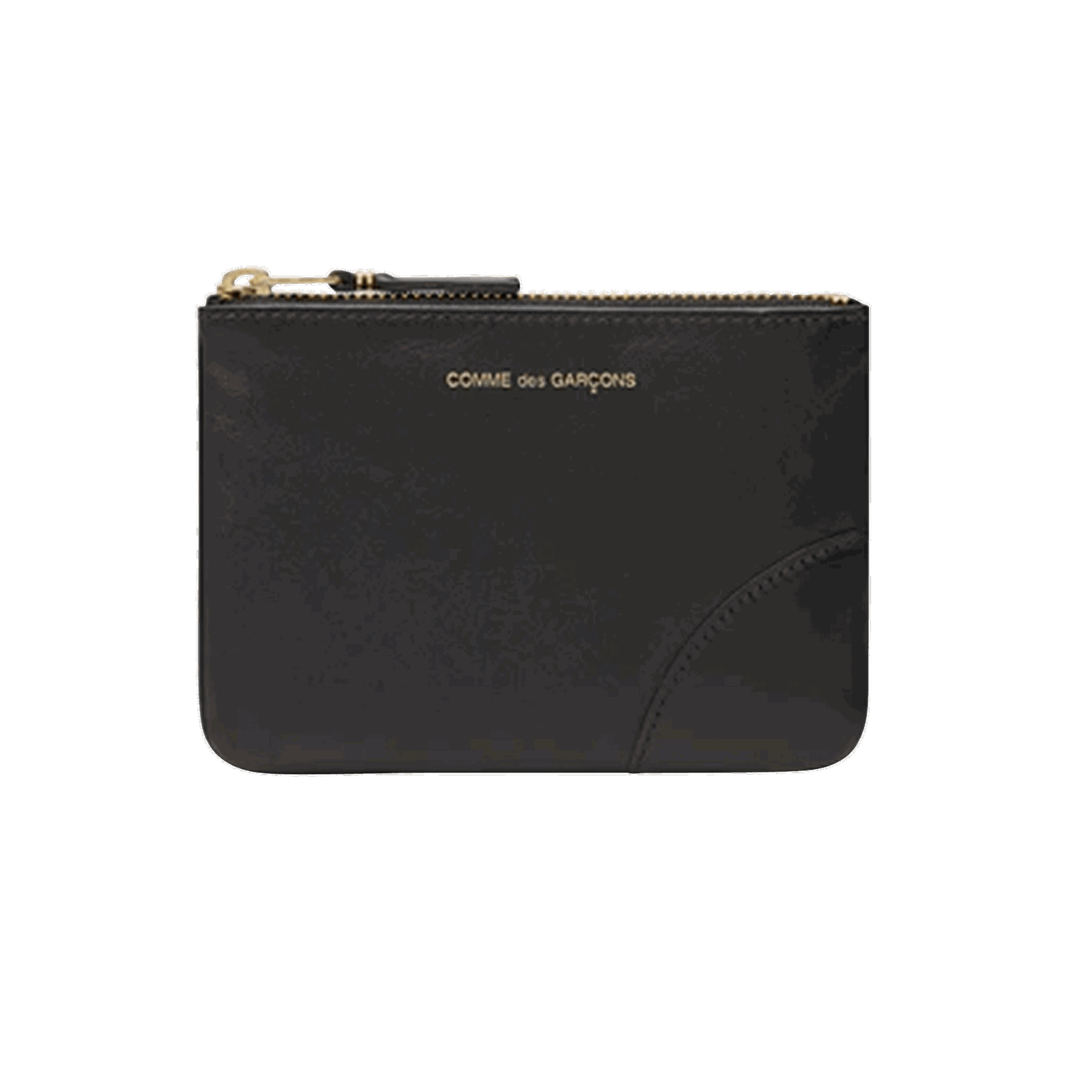 Tilbehør Comme des Garçons Wallet Classic Zip Card Wallet 'Black' Sort | SA8100 1, 0