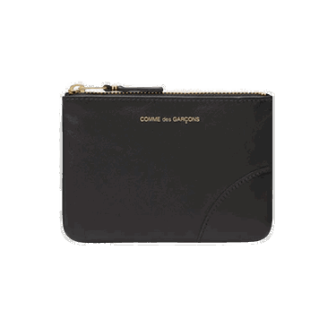Tilbehør Comme des Garçons Wallet Classic Zip Card Wallet 'Black' Sort | SA8100 1, 0