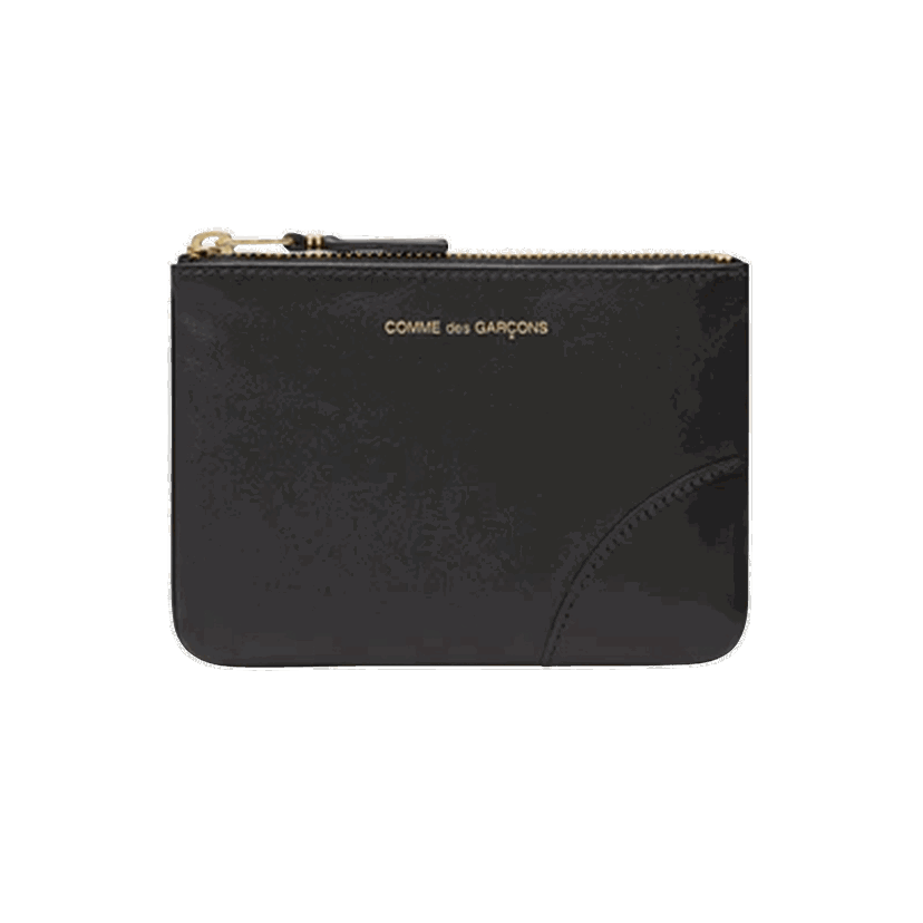 Tilbehør Comme des Garçons Wallet Classic Zip Card Wallet 'Black' Sort | SA8100 1