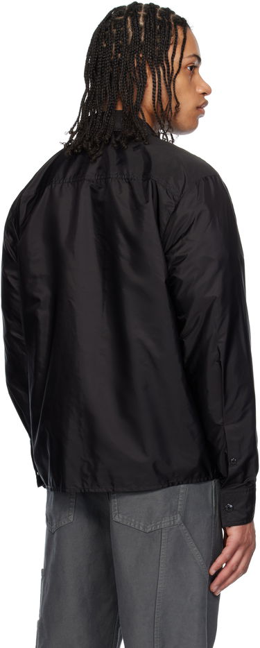 Vindjakke Moncler Moncler Archivio Zip-Up Jacket Sort | K10912F00017539ZD, 2