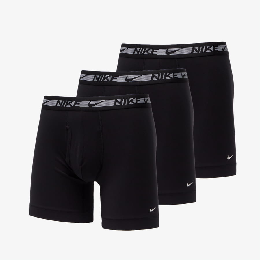 Boksere Nike Underwear Boxer Brief 3Pack Sort | KE1153 UB1, 0