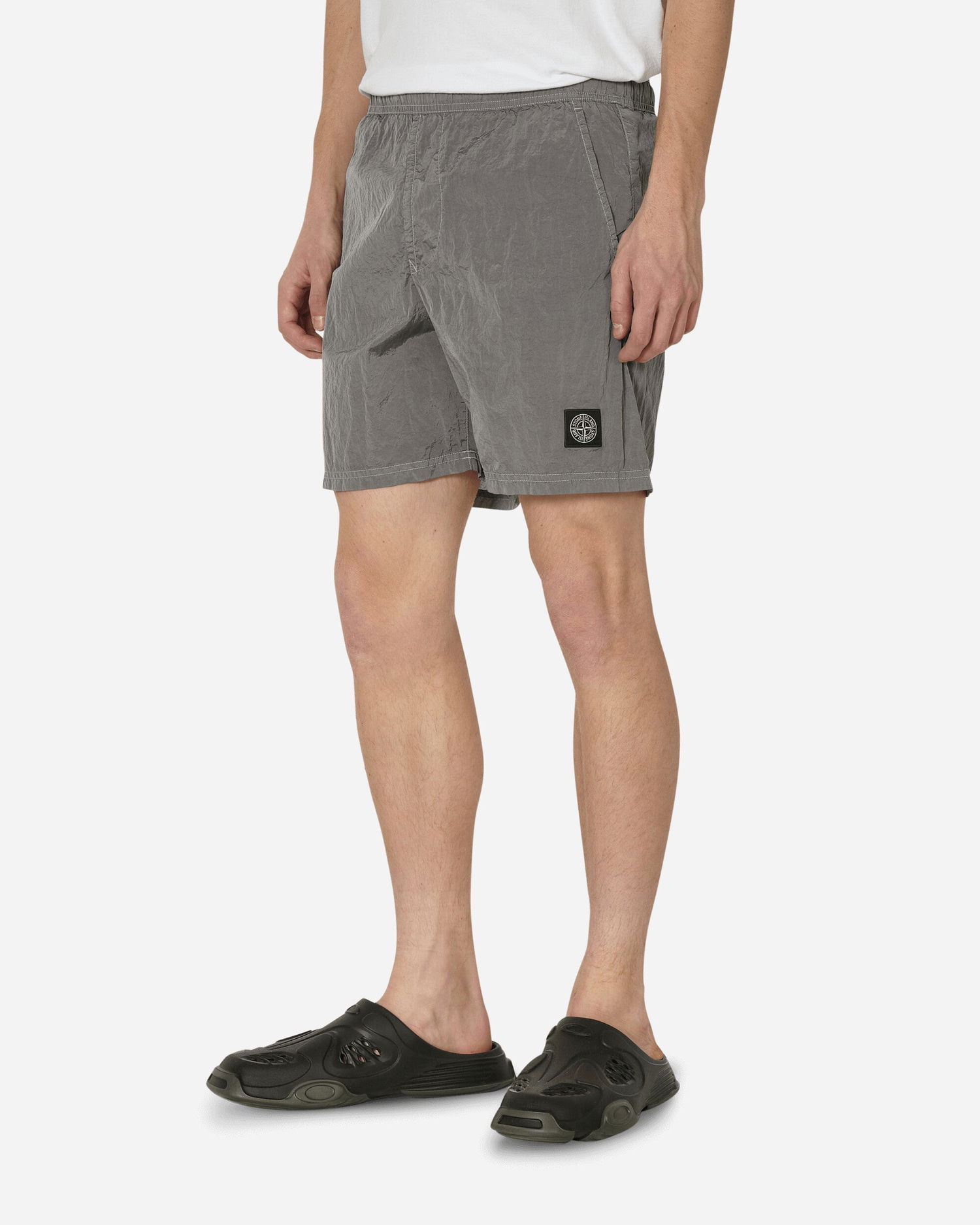 Badetøj Stone Island Nylon Metal Swim Shorts Grå | 8015B0943 V0064, 1
