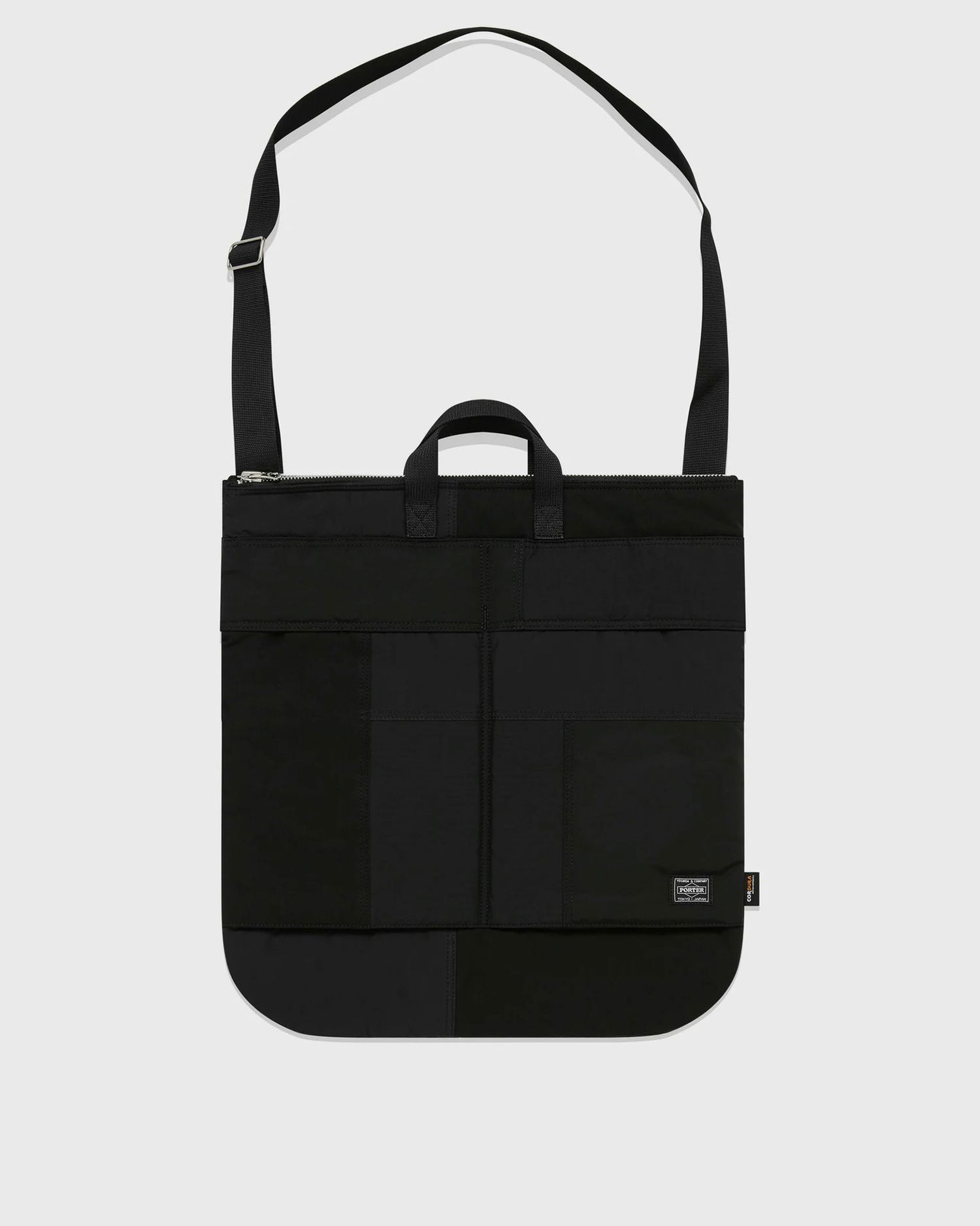 Skuldertaske Comme des Garçons Shoulder Bag Sort | HN-K202-W24-1, 0