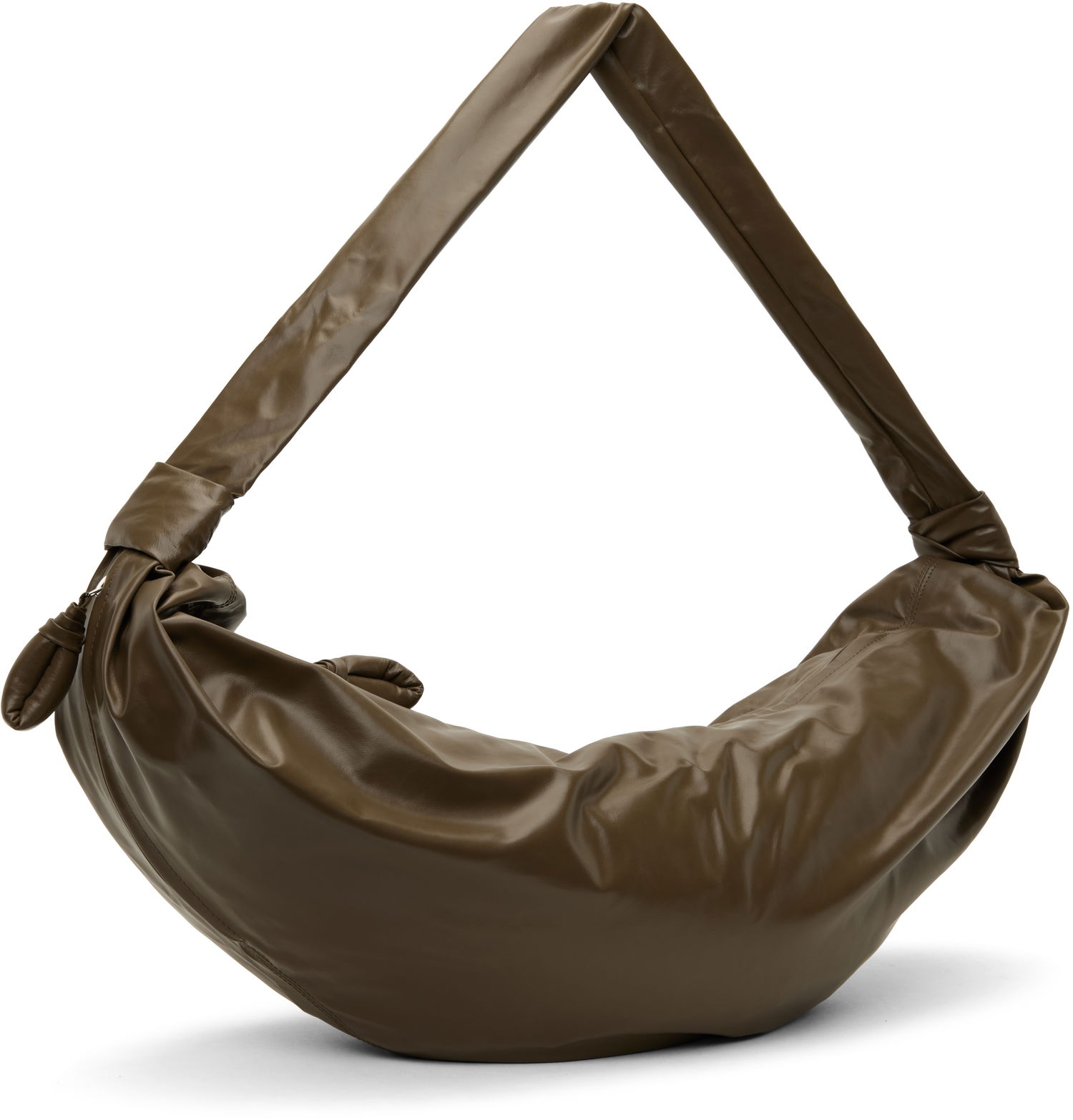 Håndtaske LEMAIRE LEMAIRE Large Soft Croissant Shoulder Bag Grøn | BG0027 LL0028, 1