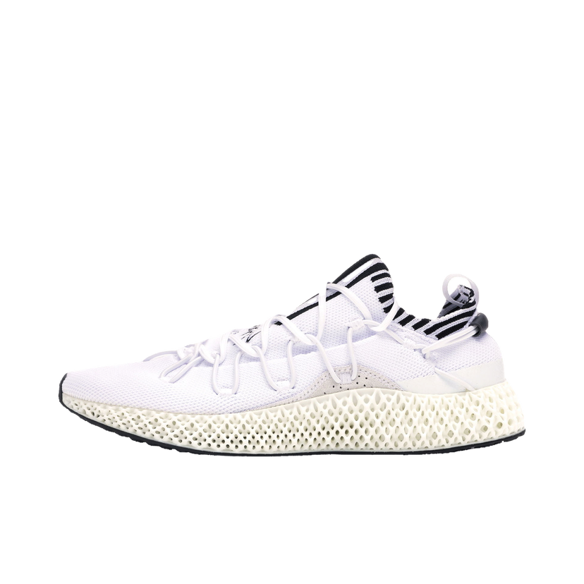 Sneakers og sko adidas Originals Y-3 Runner 4D II White Black Hvid | EF0902