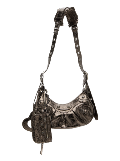 Skuldertaske Balenciaga XS 'Le Cagole' Bag Grå | 671309 0GT3Y
