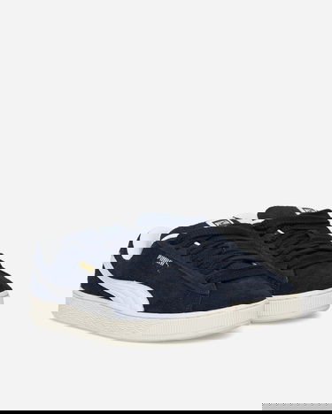 Sneakers og sko Puma Suede Xl Hairy Mørkeblå | 397241-01, 3