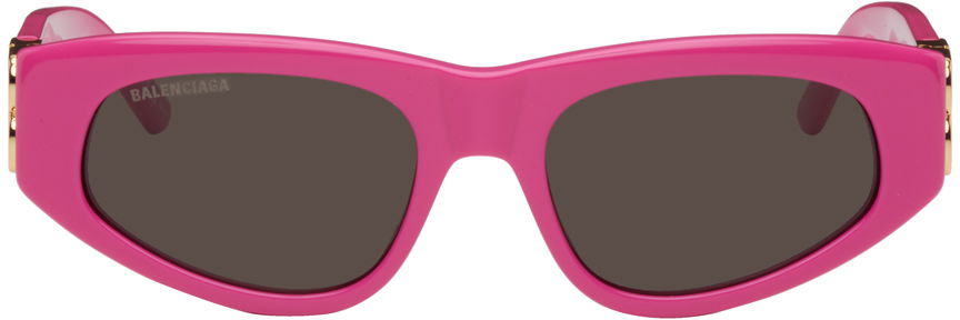 Solbriller Balenciaga Dynasty Sunglasses Lyserød | BB0095S-006, 0