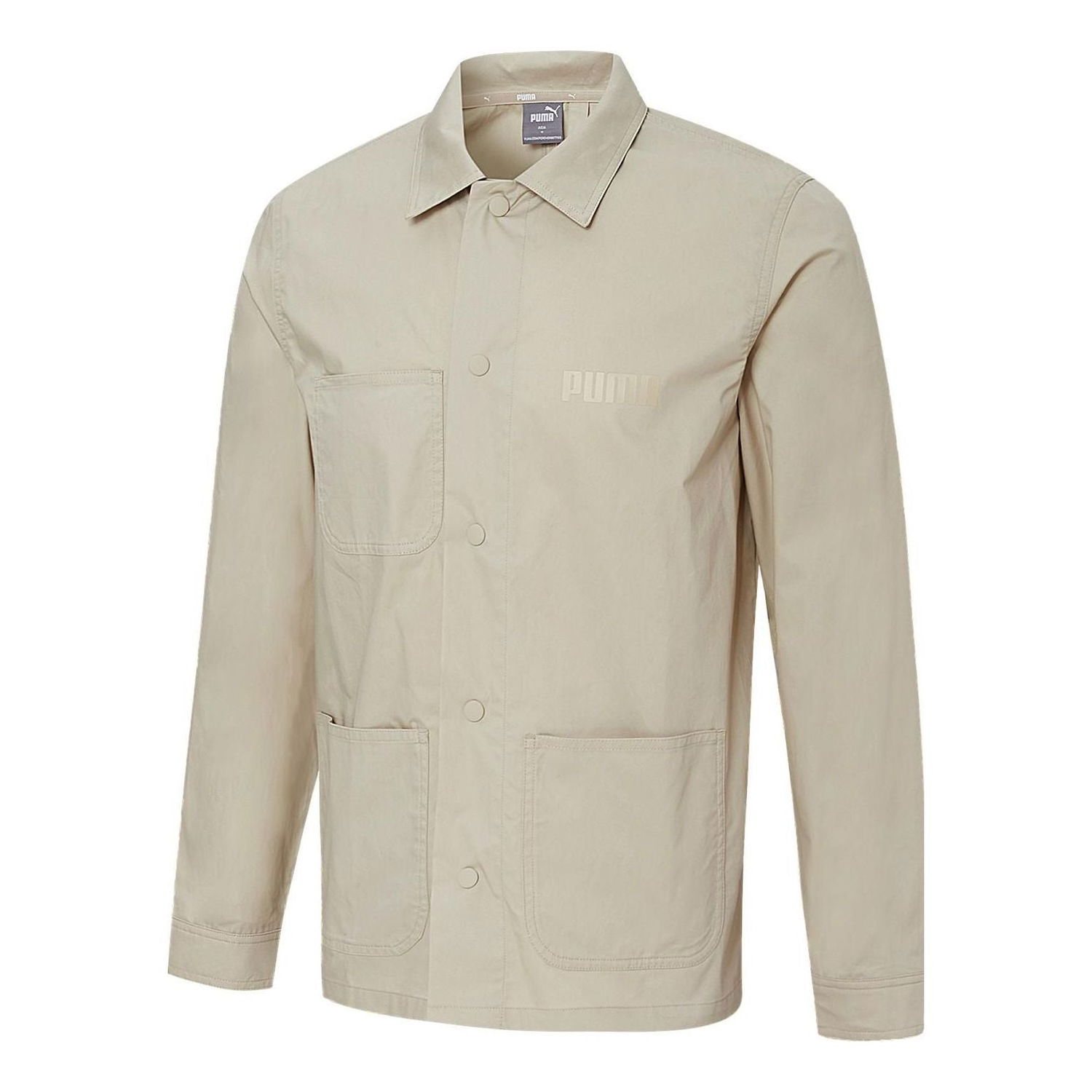 Skjorte Puma Padded Workwear Jacket Beige | 849312-64, 0