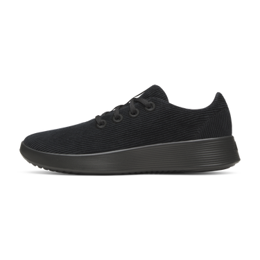 Sneakers og sko Allbirds Runner Go Corduroy Sort | A11229W, 1