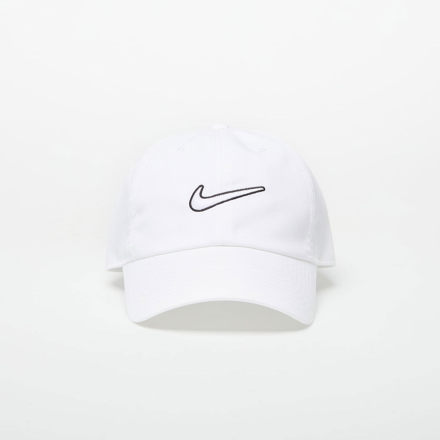 Kasket Nike Nike Club Unstructured Swoosh Cap Hvid | FB5369-100, 0
