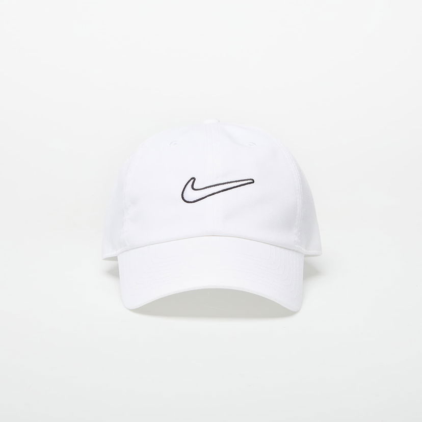 Kasket Nike Nike Club Unstructured Swoosh Cap Hvid | FB5369-100