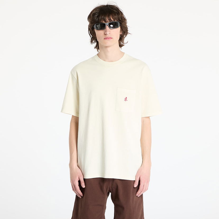 T-shirt GRAMICCI Gramicci One Point Tee Beige | G304-OGJ-PG NATURAL PIGMENT