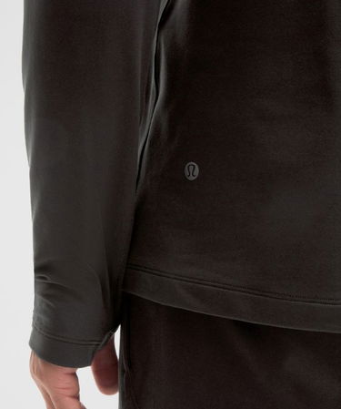 T-shirt lululemon Rulu Crew Neck Long Sleeve Shirt Sort | prod20000531, 4