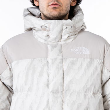 Puffer jakke The North Face Print Himalyan Down Parka Jacket Hvid | NF0A5J1J2L01, 3