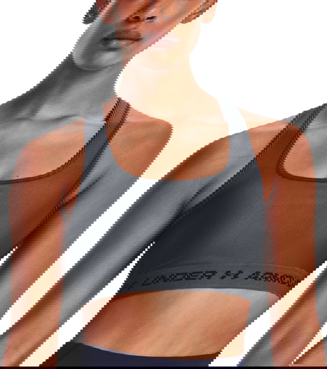 Bh Under Armour High Crossback Bra Grå | 1361034-012, 0