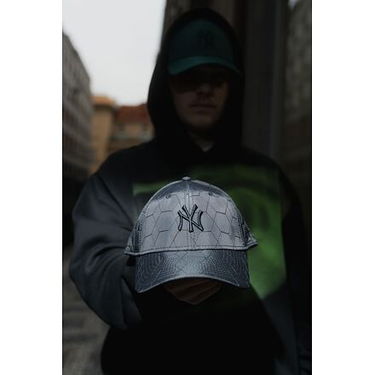 Kasket New Era 9FORTY MLB Quilted NY Yankees Cap One Size (56-59 cm) Sort | 60580844, 4