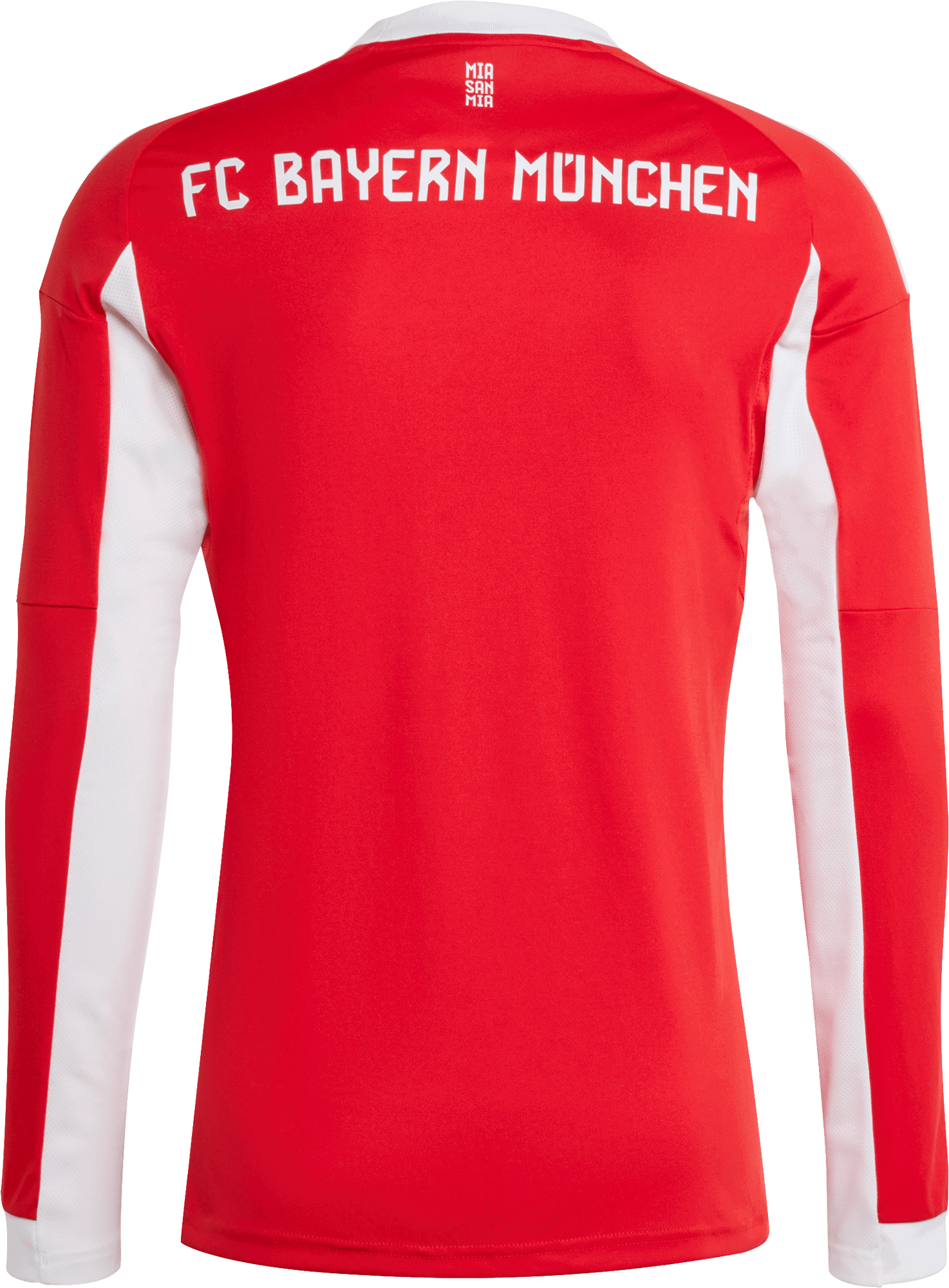 Jersey adidas Performance FC Bayern 25/26 Long Sleeve Jersey Rød | JP3689, 1