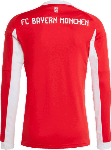 Jersey adidas Performance FC Bayern 25/26 Long Sleeve Jersey Rød | JP3689, 1