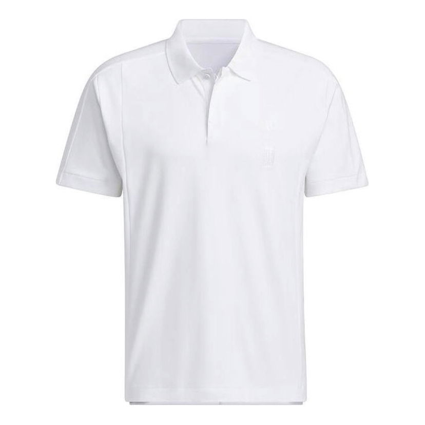 Polo skjorte adidas Originals Wuji Must Have Polo Shirt Hvid | JE6667