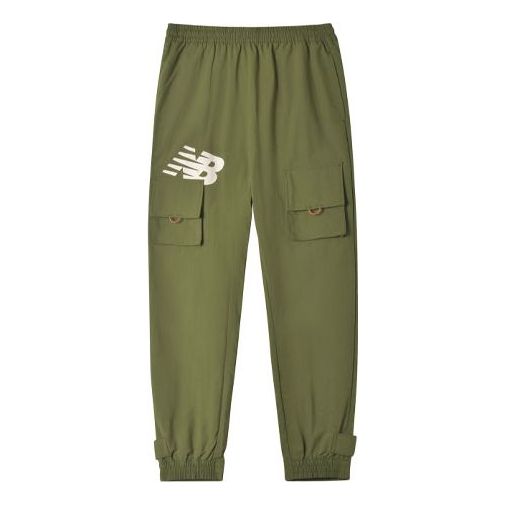 Cargo bukser New Balance Streetwear Cargo Pants Grøn | AMP12350-OV