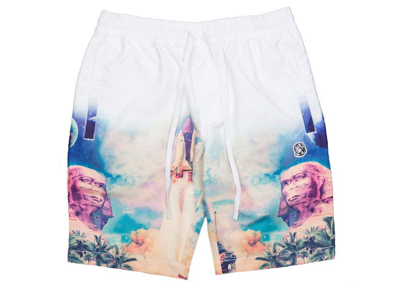 Shorts BILLIONAIRE BOYS CLUB Billionaire Boys Club Mirage Shorts Hvid | 8813101WHT